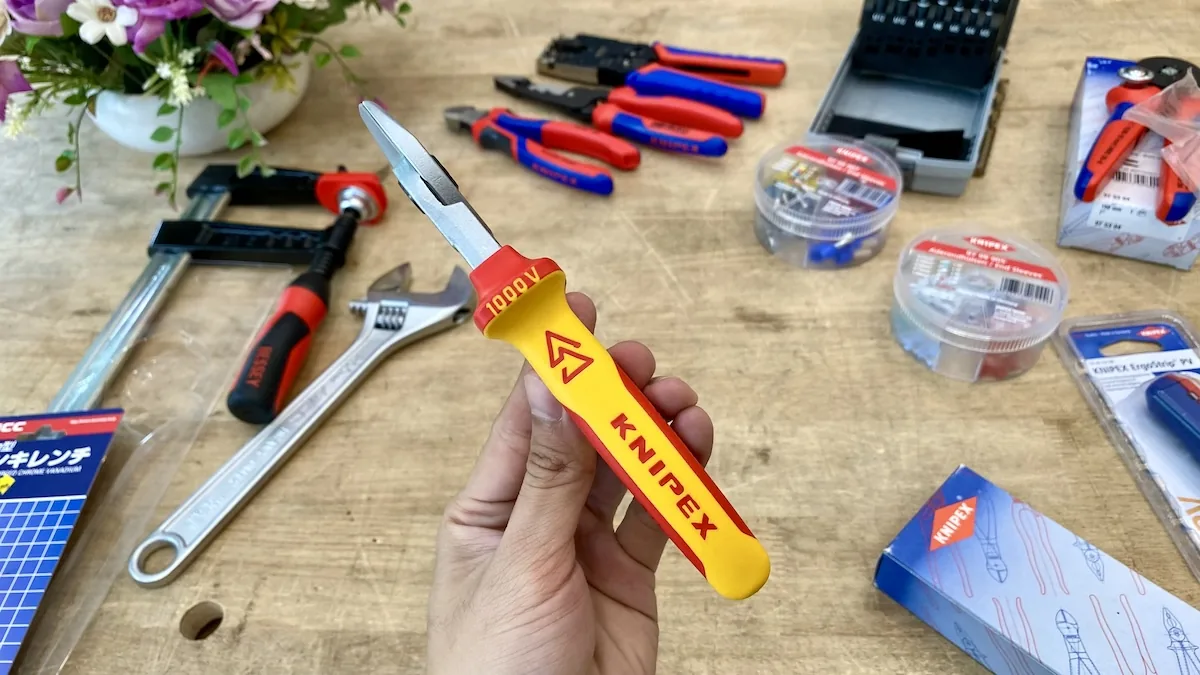 keo cat cap KNIPEX 95 16 165 7