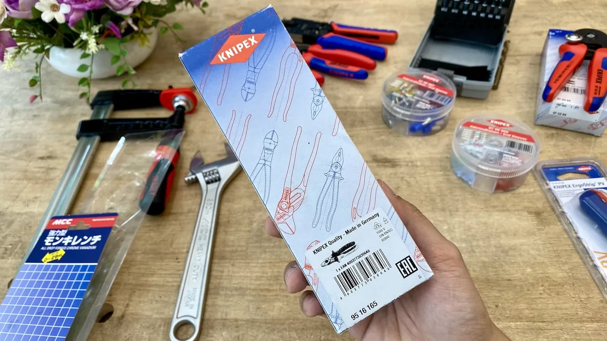 keo cat cap KNIPEX 95 16 165 8