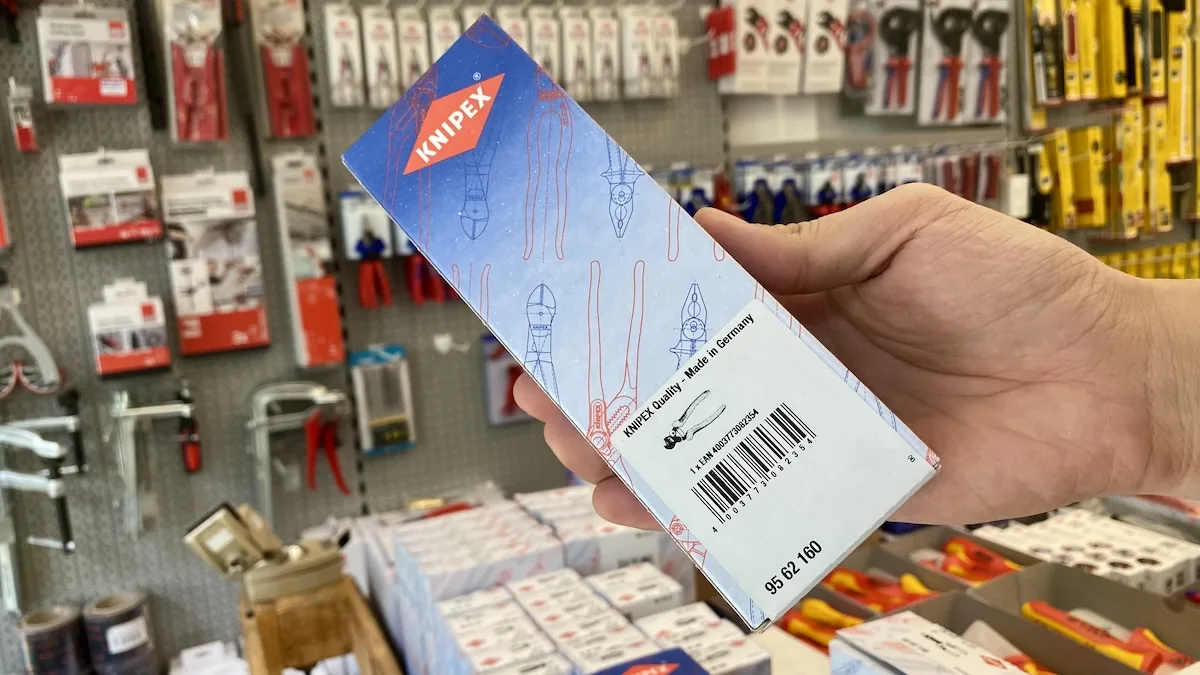 keo cat cap KNIPEX 95 62 160 1