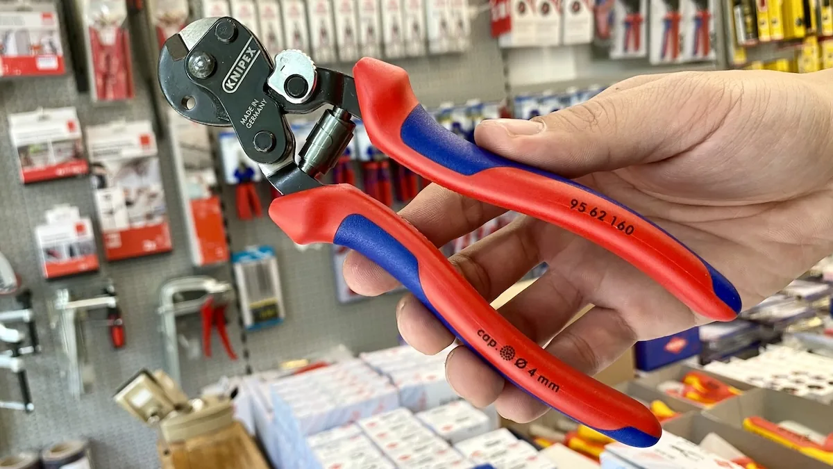 keo cat cap KNIPEX 95 62 160 3