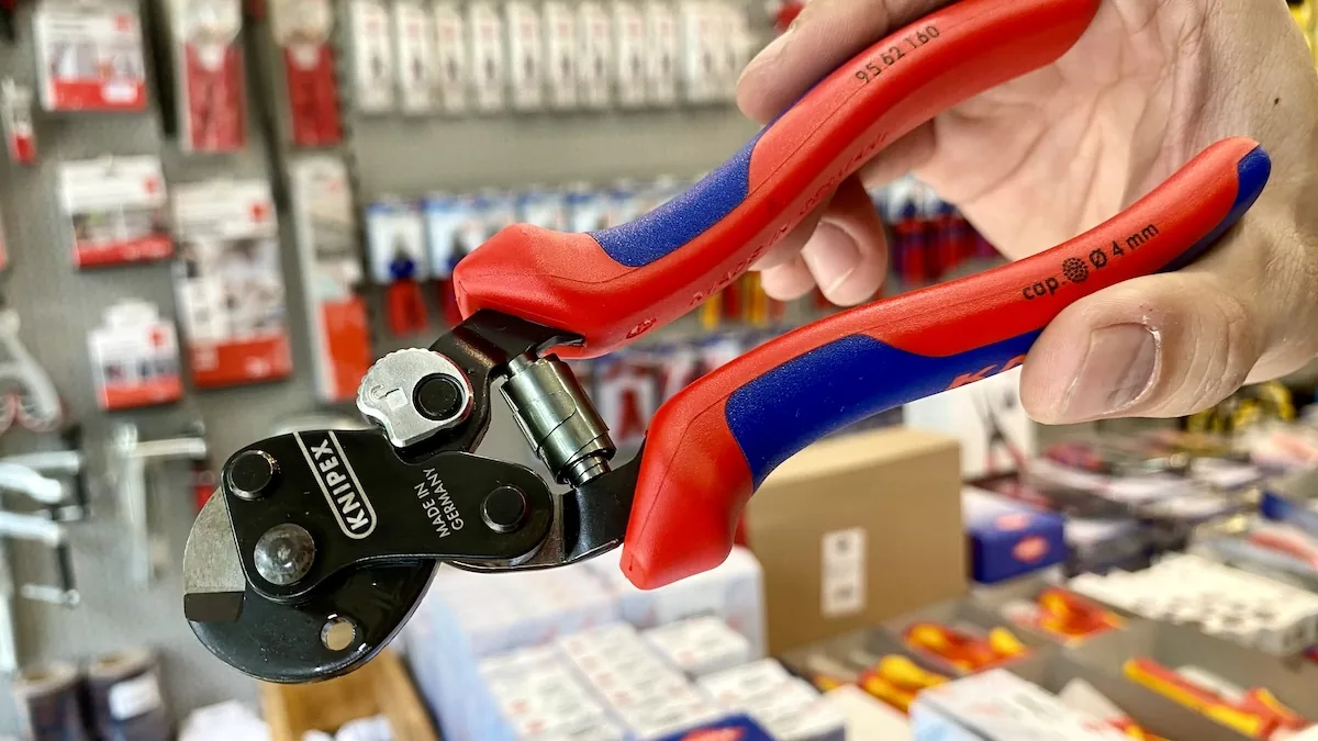 keo cat cap KNIPEX 95 62 160 7