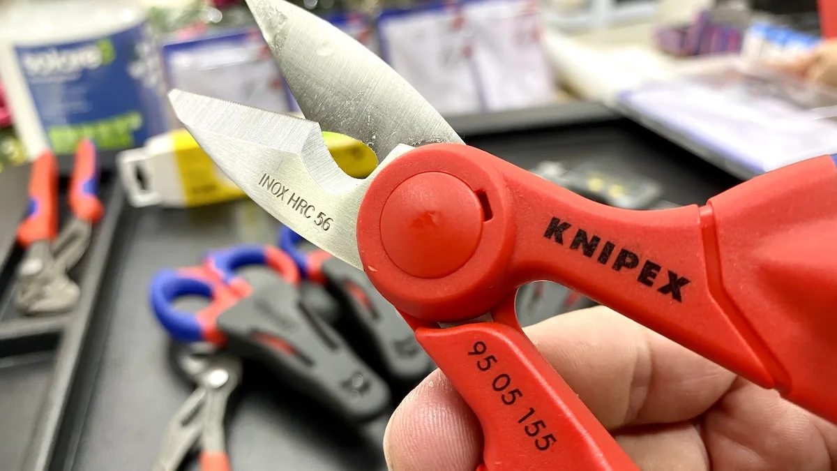 keo tho dien Knipex 95 05 155 SB 10