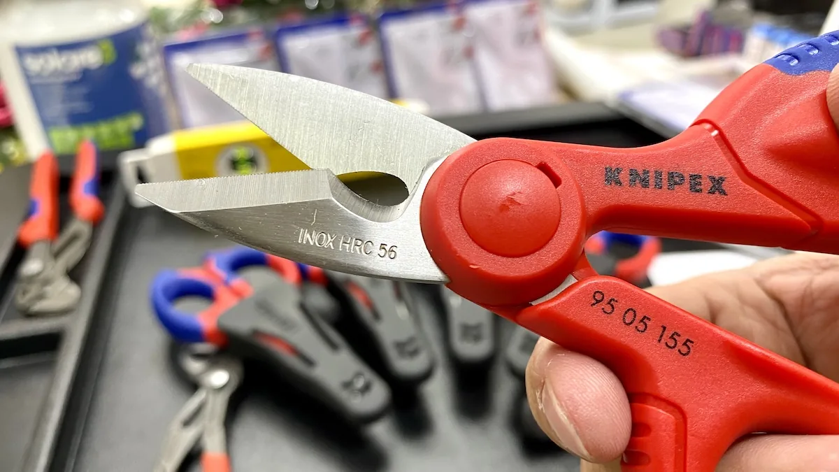 keo tho dien Knipex 95 05 155 SB 9