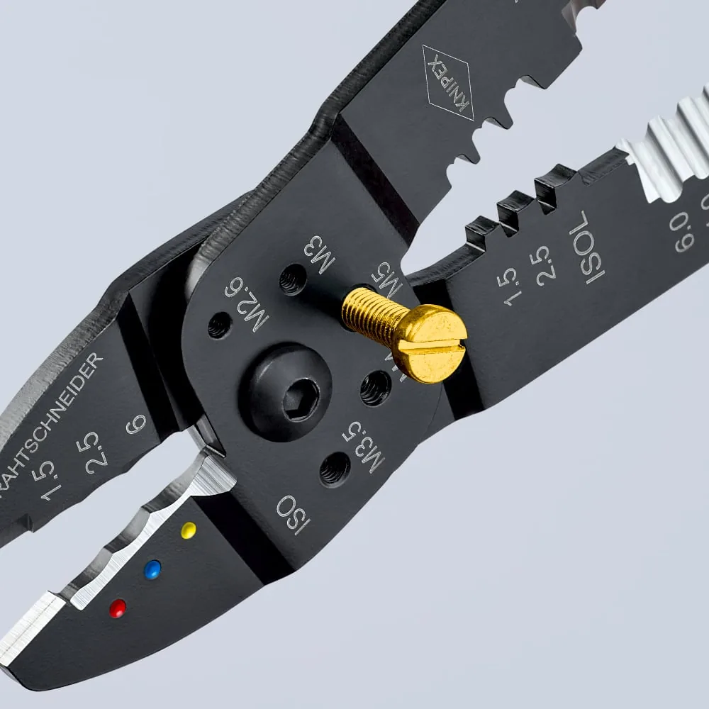 Kìm bấm cos KNIPEX 97 22 240, cắt cáp, tuốt dây, cắt vít đồng thumbnail 8