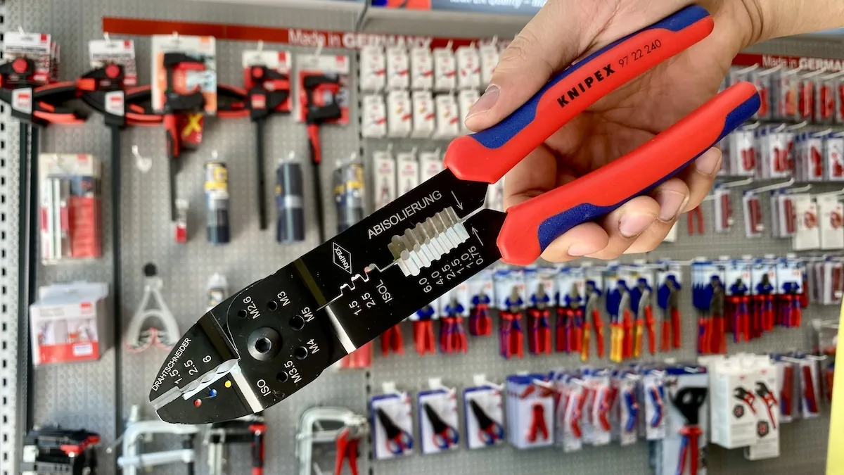 kim bam cos KNIPEX 97 22 240 2