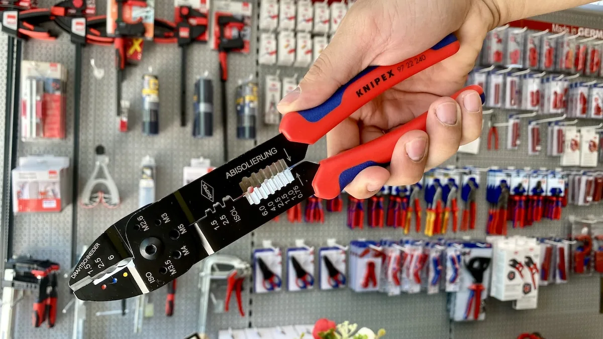 kim bam cos KNIPEX 97 22 240 5