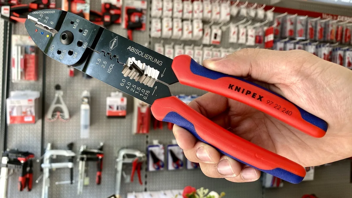 kim bam cos KNIPEX 97 22 240 6
