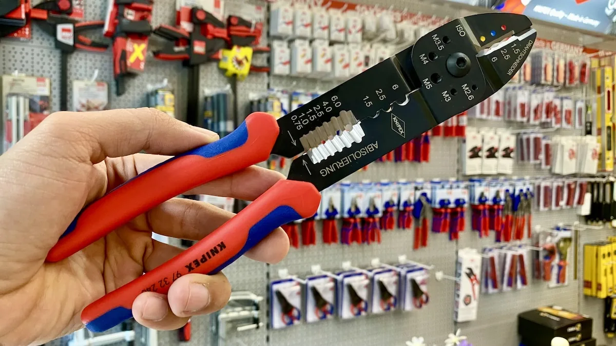 kim bam cos KNIPEX 97 32 240 2