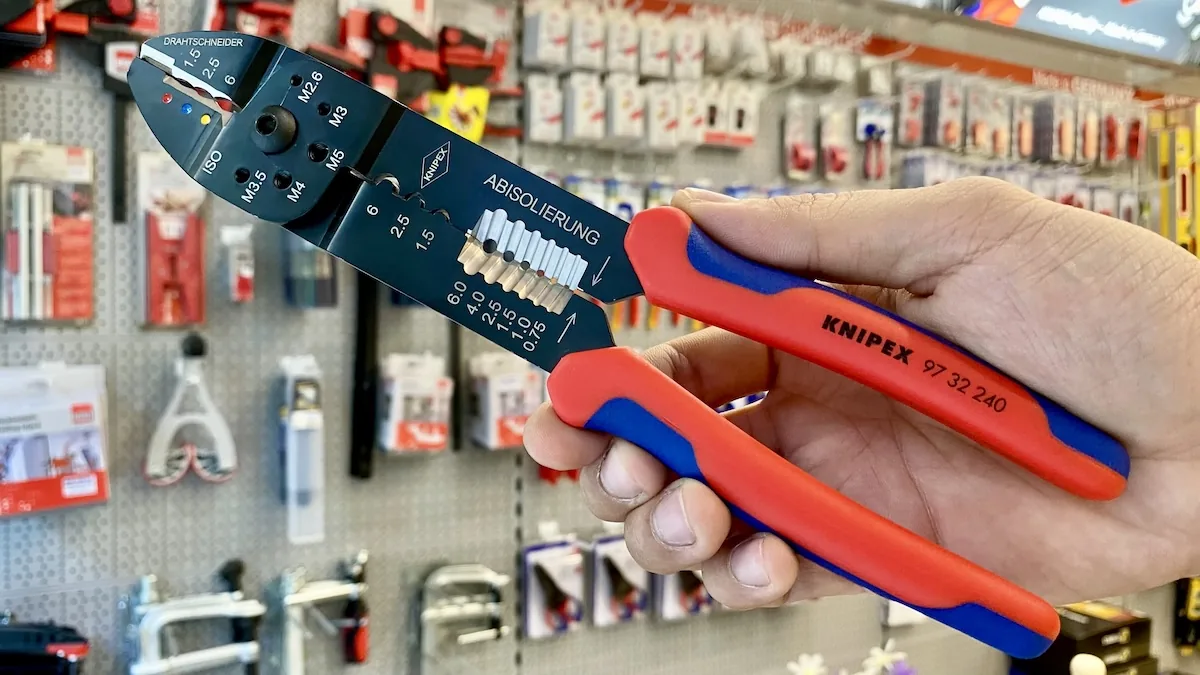 kim bam cos KNIPEX 97 32 240 7