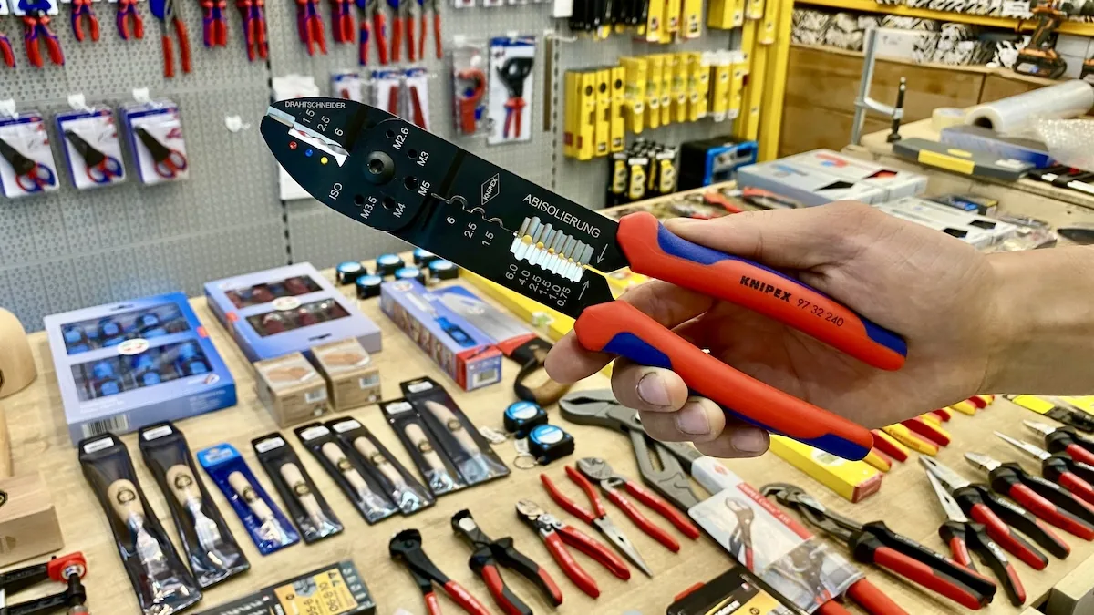 kim bam cos KNIPEX 97 32 240 8