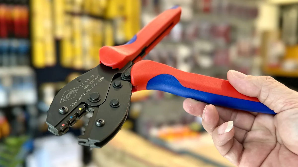 kim bam cos Knipex 97 52 36 3