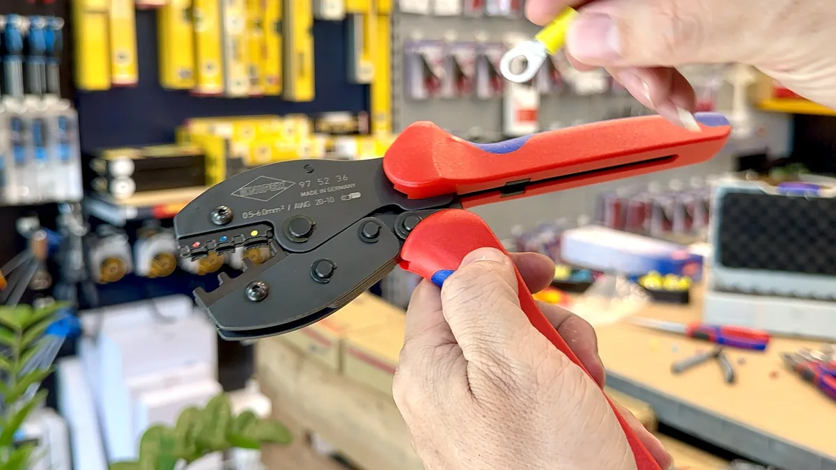 kim bam cos Knipex 97 52 36 6