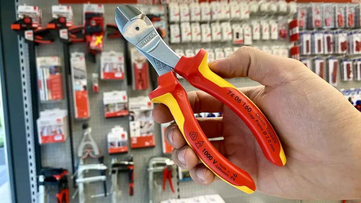 kim cat canh cach dien KNIPEX 74 06 160 3