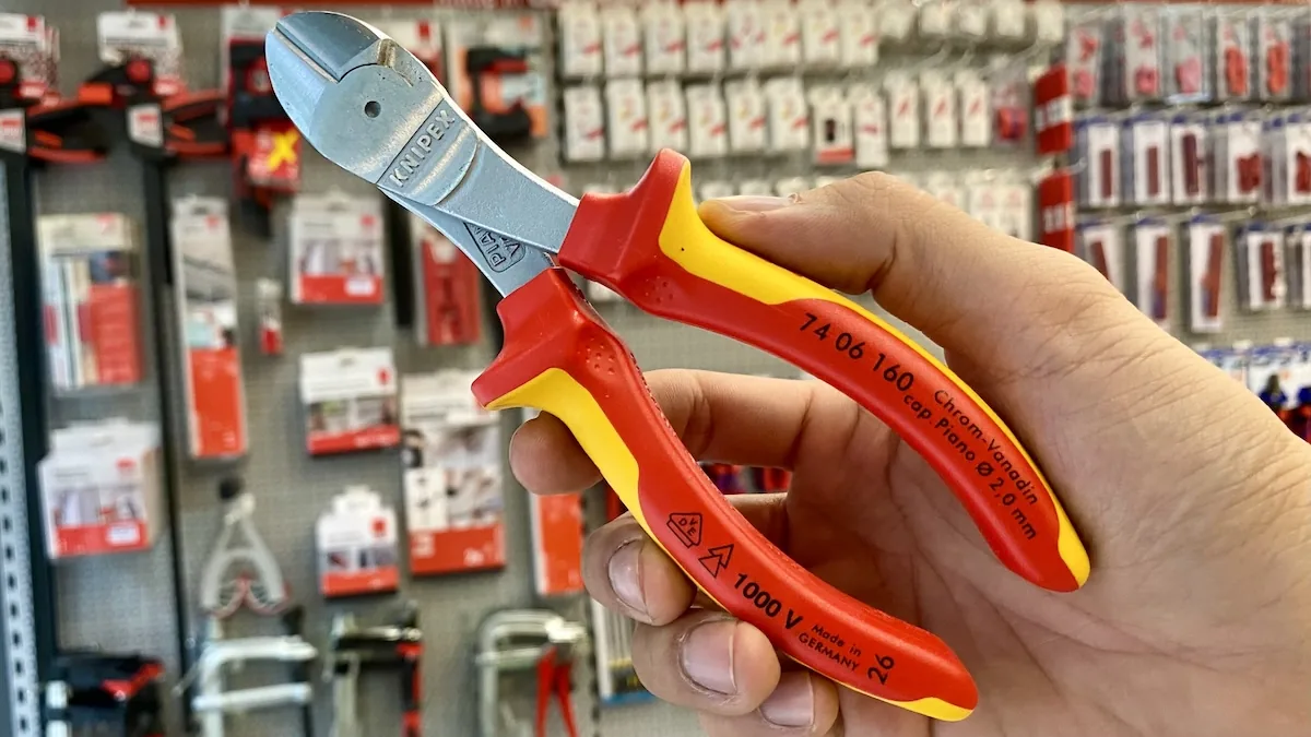 kim cat canh cach dien KNIPEX 74 06 160 8