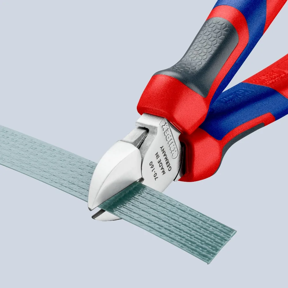 Kìm cắt cạnh KNIPEX 70 05 160 dài 160mm, cán bọc nhựa đa thành phần thumbnail 5
