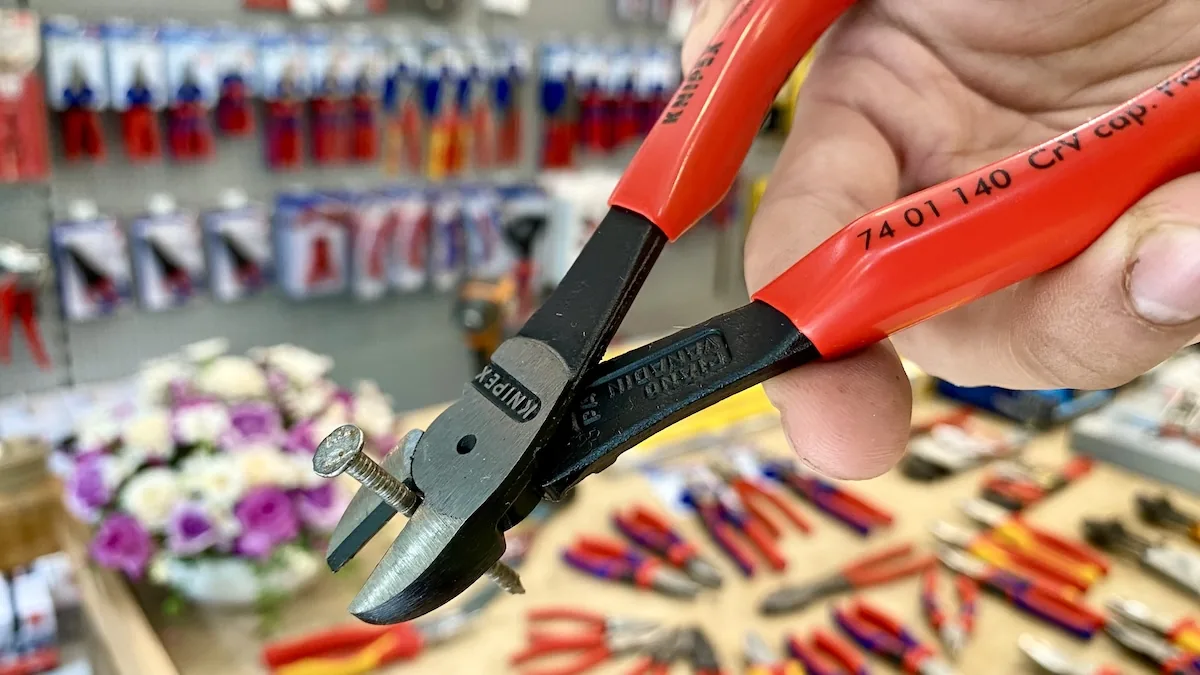 kim cat canh KNIPEX 74 01 140 1