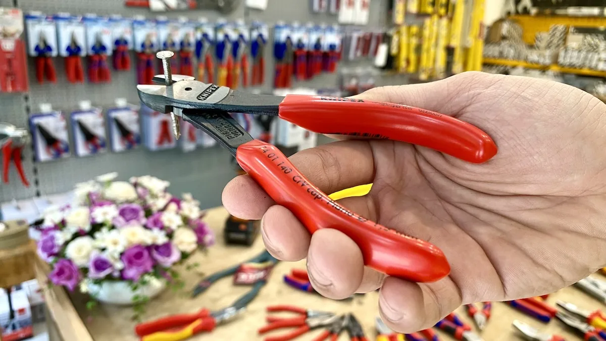 kim cat canh KNIPEX 74 01 140 2