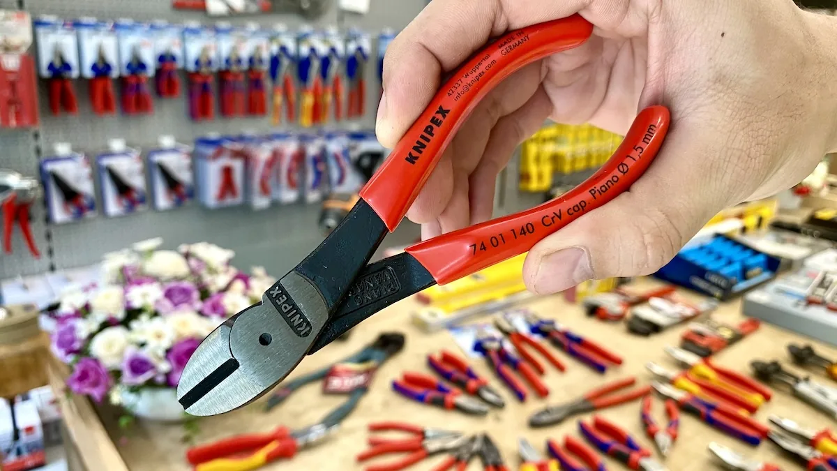 kim cat canh KNIPEX 74 01 140 3