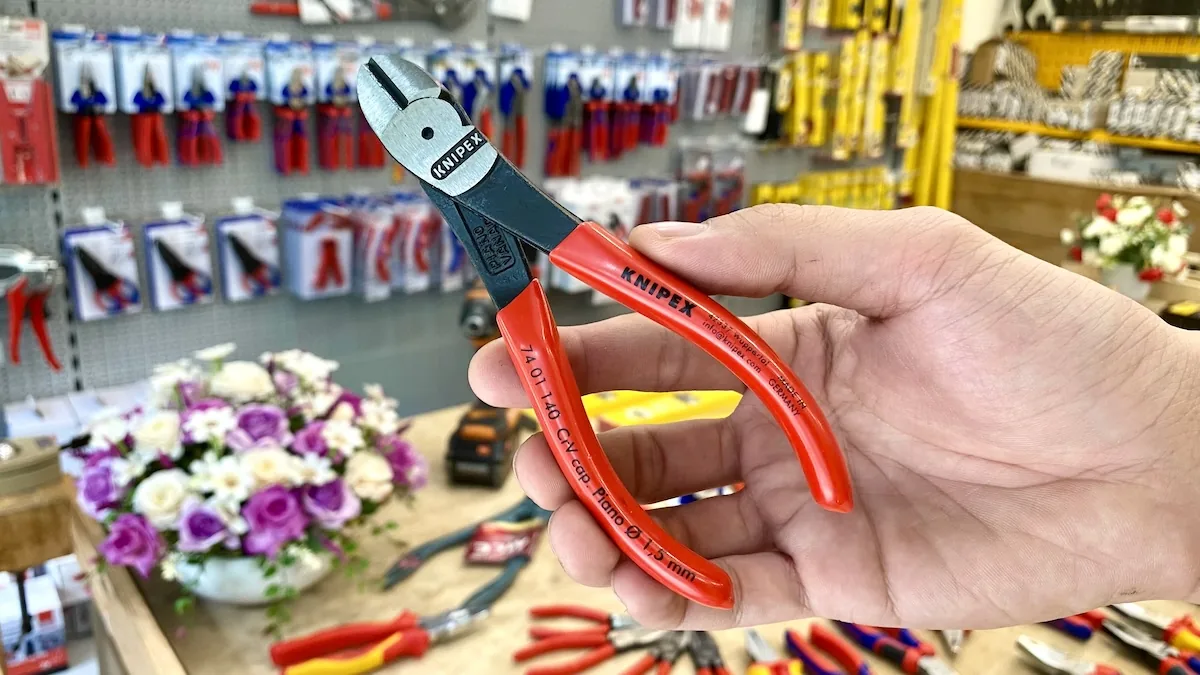kim cat canh KNIPEX 74 01 140 4