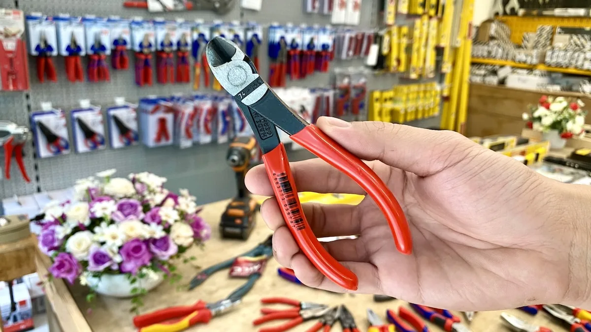 kim cat canh KNIPEX 74 01 140 5