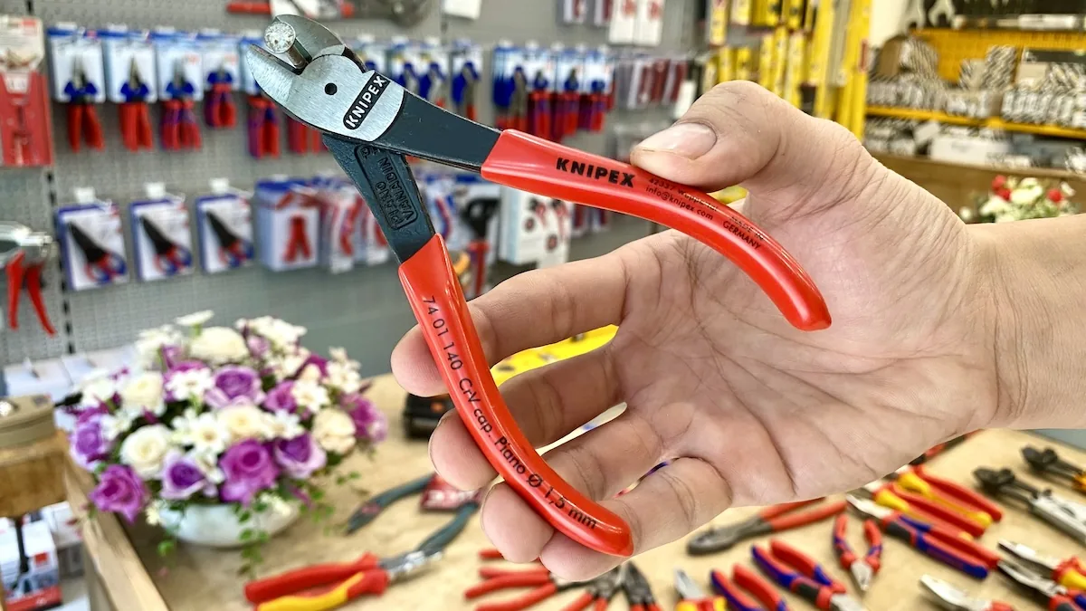 kim cat canh KNIPEX 74 01 140 6
