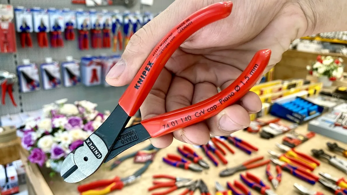 kim cat canh KNIPEX 74 01 140 7