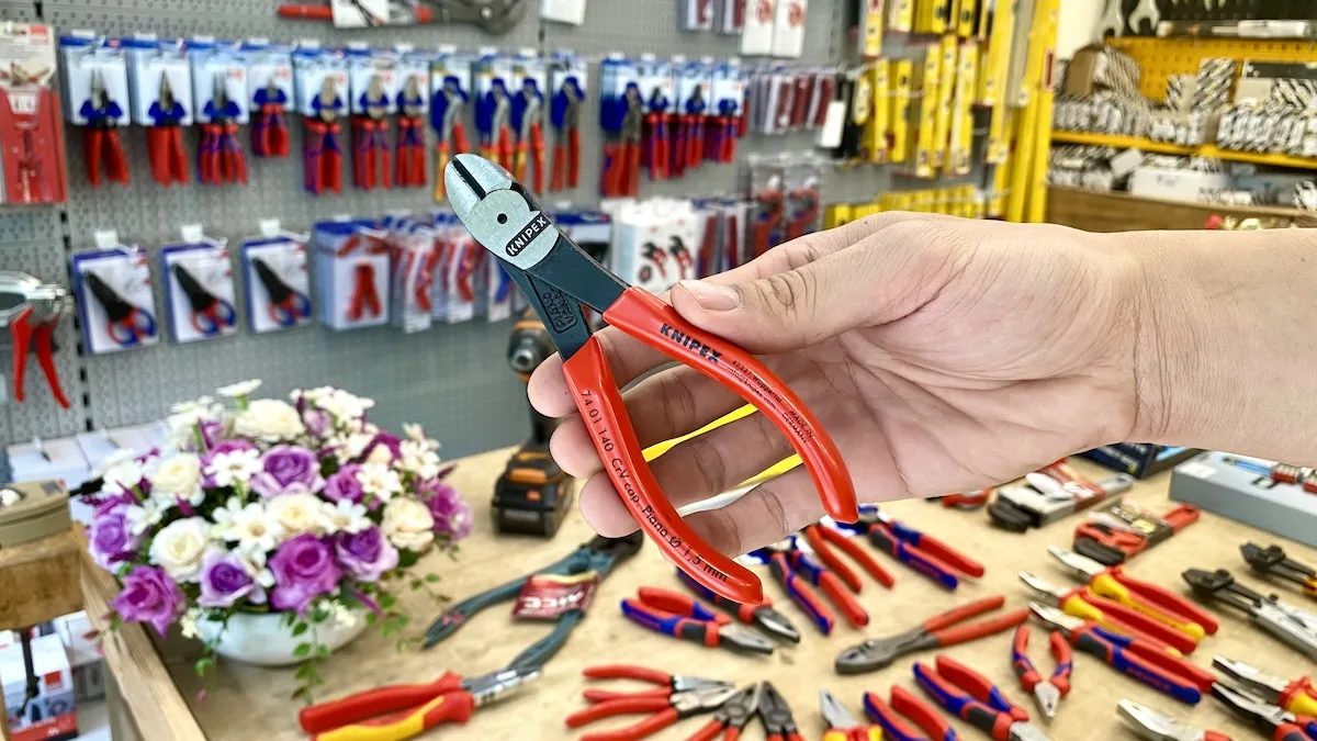 kim cat canh KNIPEX 74 01 140 8