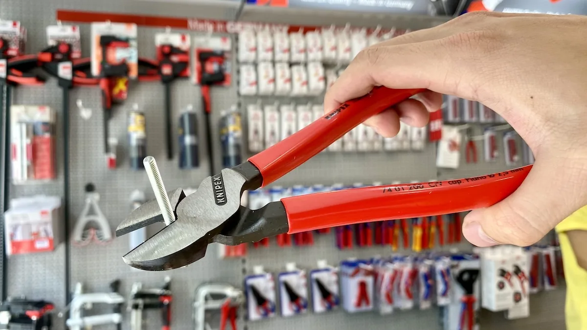 kim cat canh KNIPEX 74 01 200 4