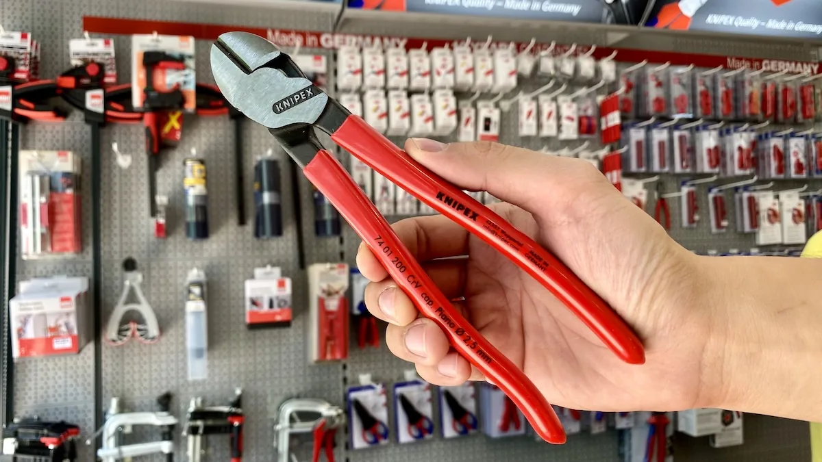 kim cat canh KNIPEX 74 01 200 7