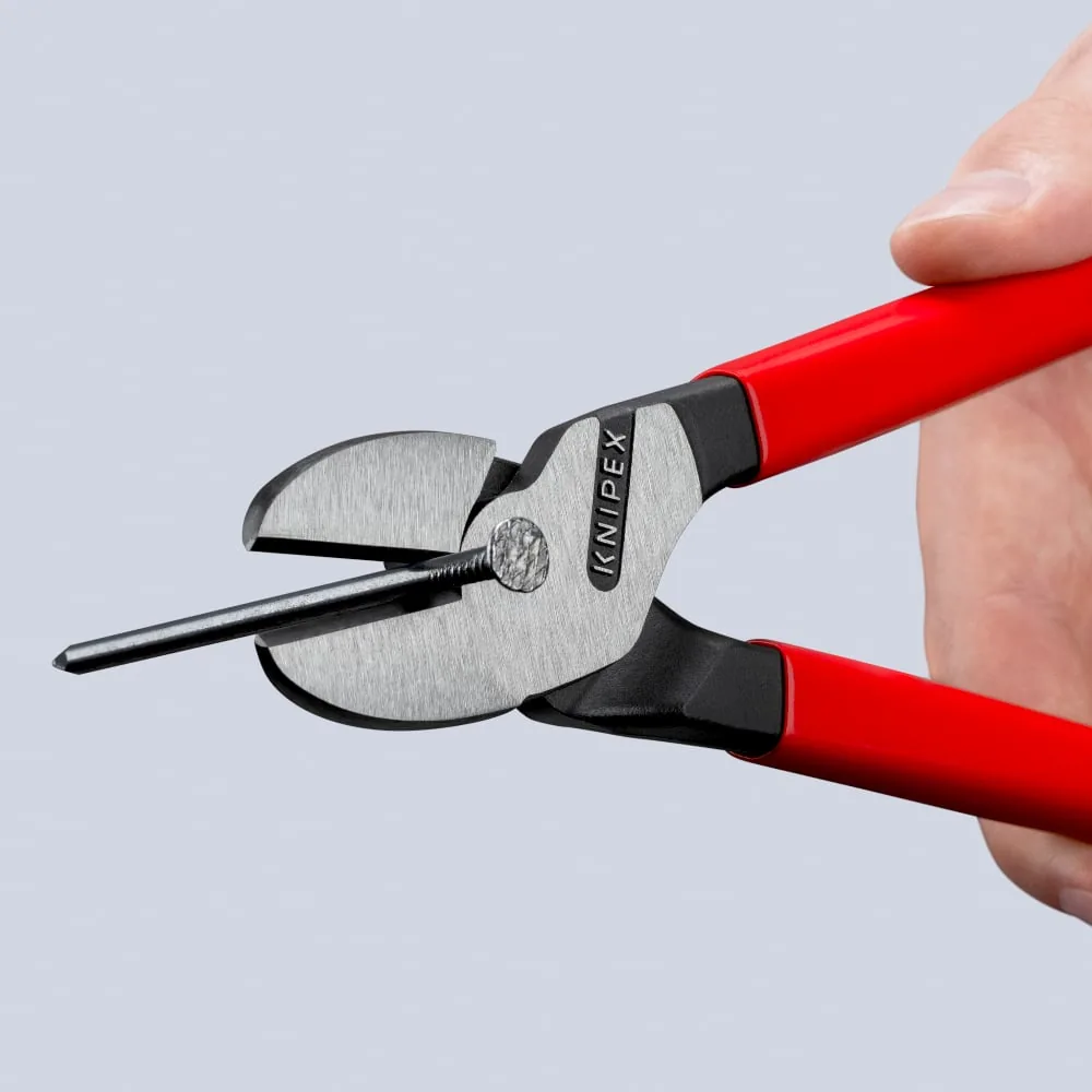 Kìm cắt cạnh cường lực KNIPEX 74 01 250 dài 250mm, cán bọc nhựa PVC nhúng trơn thumbnail 6