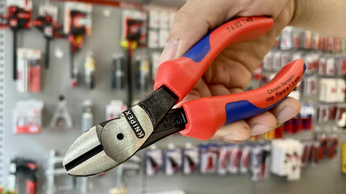 kim cat canh KNIPEX 74 02 140 2