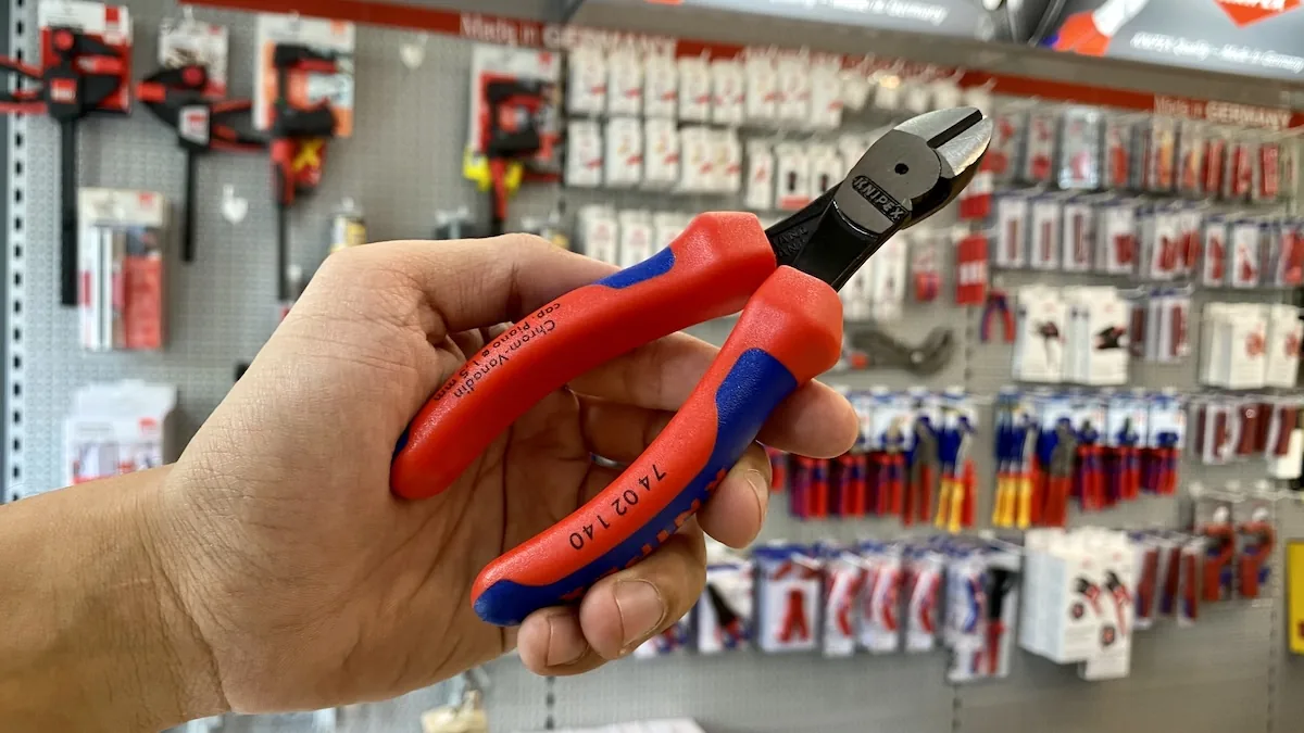 kim cat canh KNIPEX 74 02 140 4