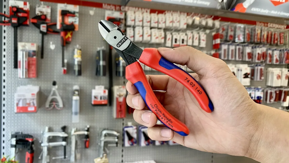 kim cat canh KNIPEX 74 02 140 5