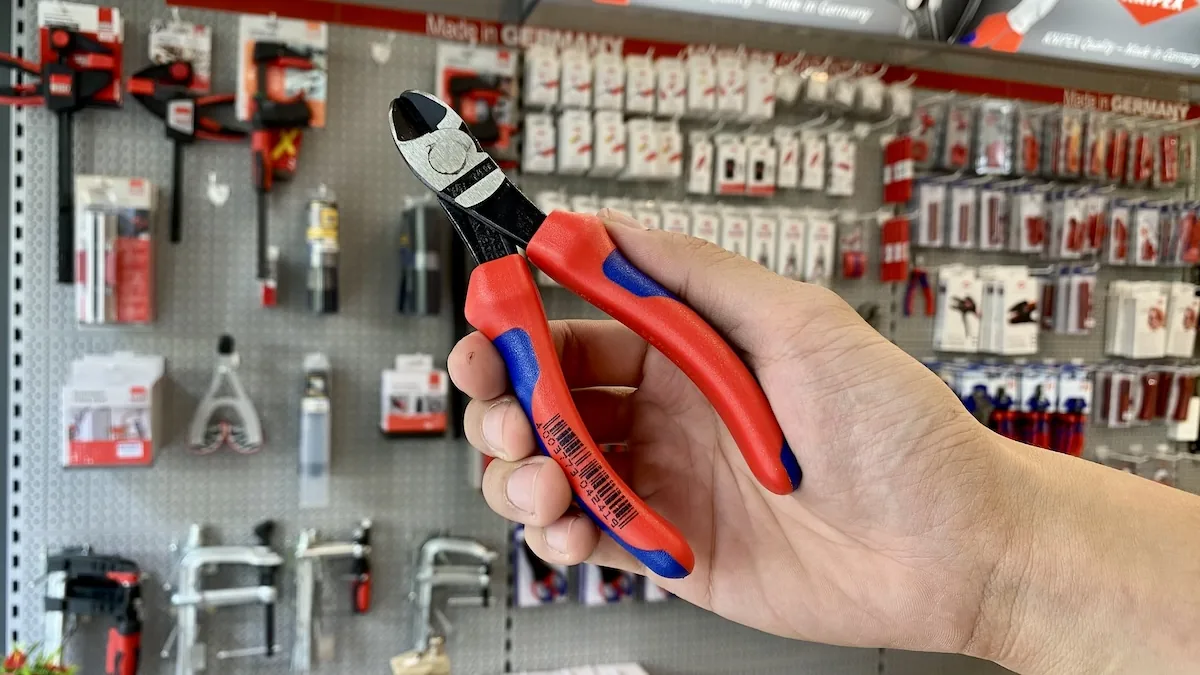 kim cat canh KNIPEX 74 02 140 6