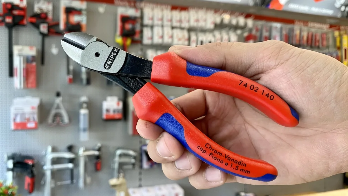 kim cat canh KNIPEX 74 02 140 8