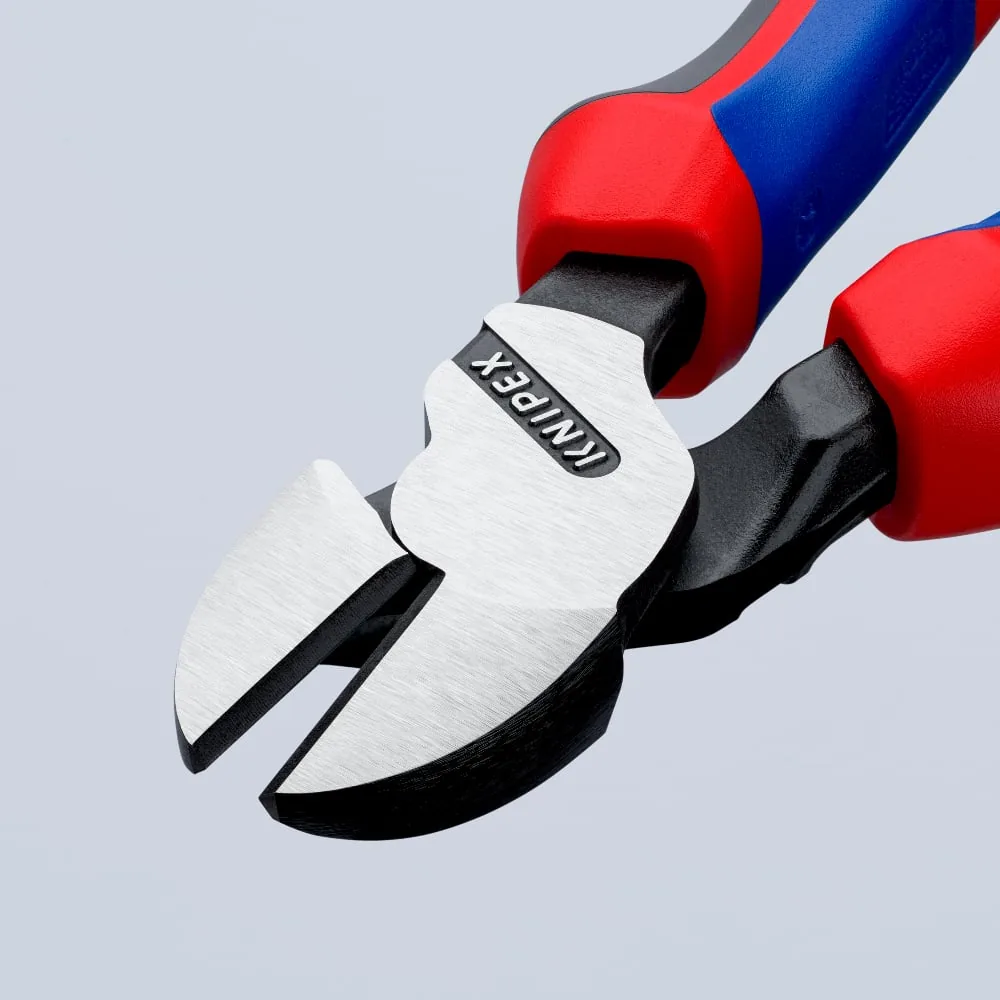 Kìm cắt cạnh cường lực KNIPEX 74 02 200, đầu mạ đen mài bóng thumbnail 8