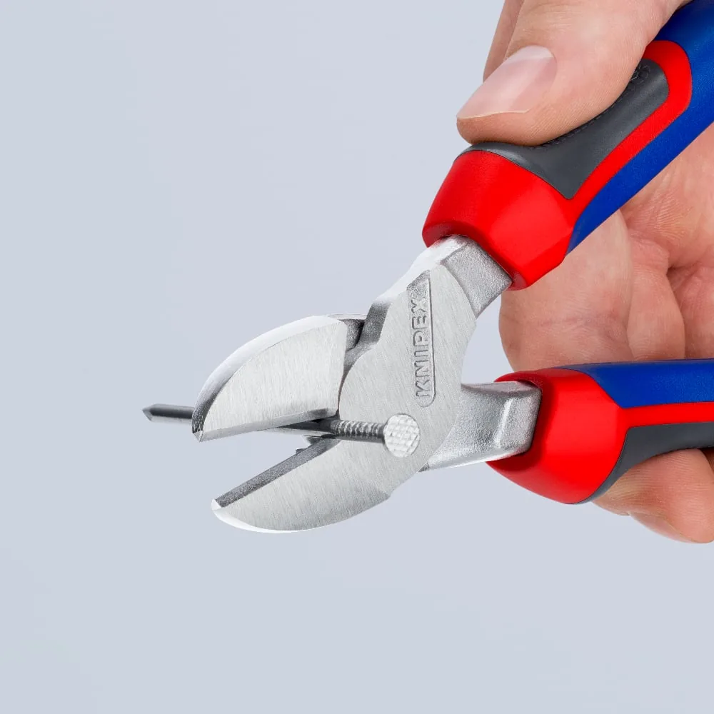 Kìm cắt cạnh cường lực KNIPEX 74 05 200, cán nhựa đa thành phần thumbnail 6