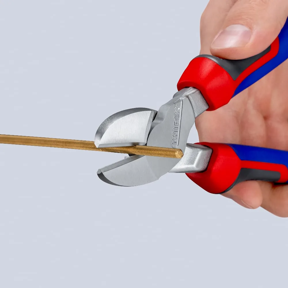 Kìm cắt cạnh cường lực KNIPEX 74 05 200, cán nhựa đa thành phần thumbnail 8