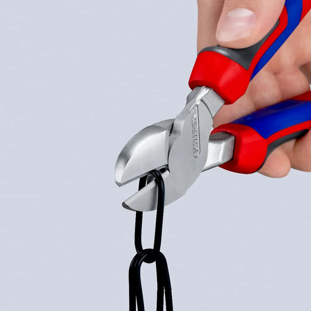 Kìm cắt cạnh cường lực KNIPEX 74 05 200, cán nhựa đa thành phần thumbnail 7