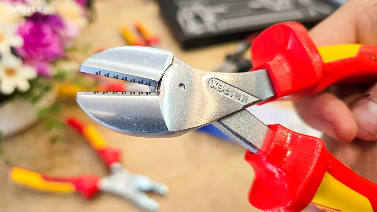 Kim cat canh X Cut Knipex 73 06 160 2