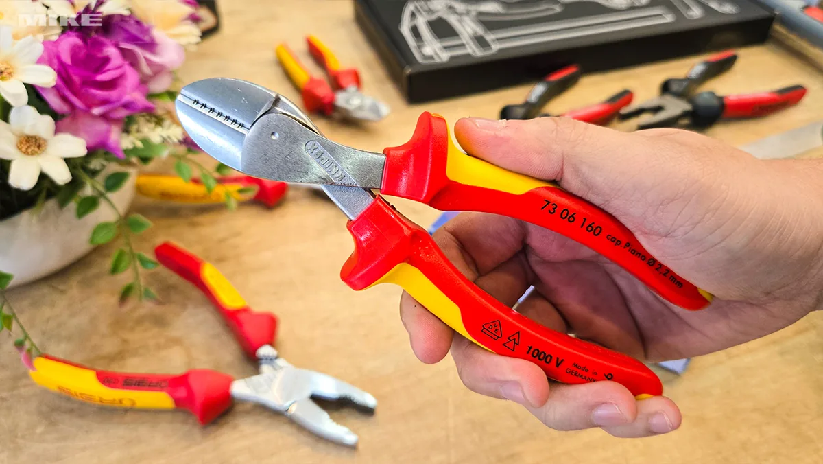 Kim cat canh X Cut Knipex 73 06 160 3