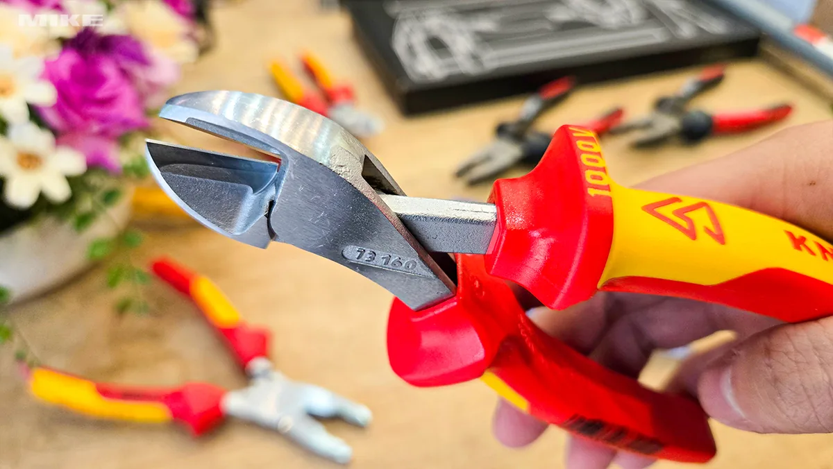 Kim cat canh X Cut Knipex 73 06 160 6