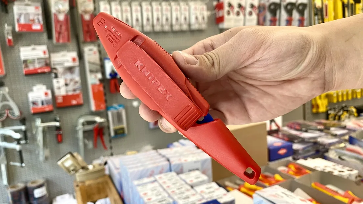 kim cat chan linh kien KNIPEX 78 61 150 V01 2