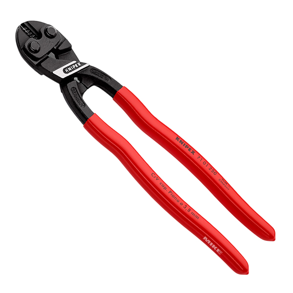 Kìm cắt cộng lực CoBolt KNIPEX 71 01 250, khả năng cắt Ø5.6mm, dài 250mm