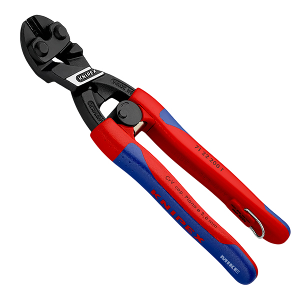 Kìm cắt CoBolt KNIPEX 71 22 200 T BK, dài 200mm