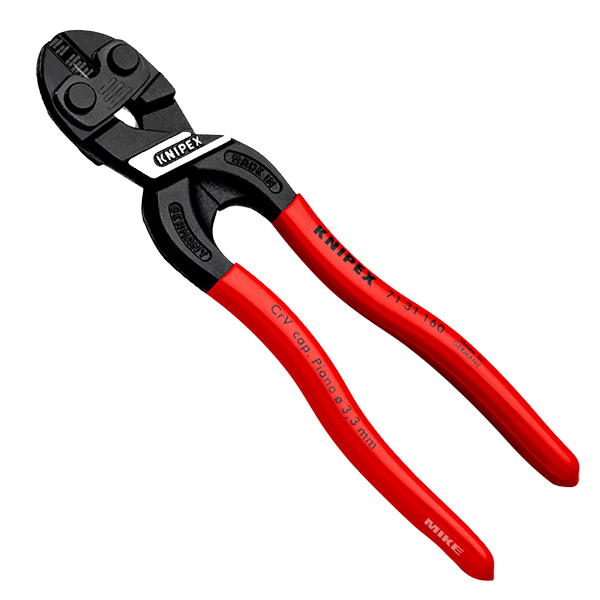 Kìm cắt cộng lực CoBolt KNIPEX 71 31 160, khả năng cắt Ø4.8mm, dài 160mm
