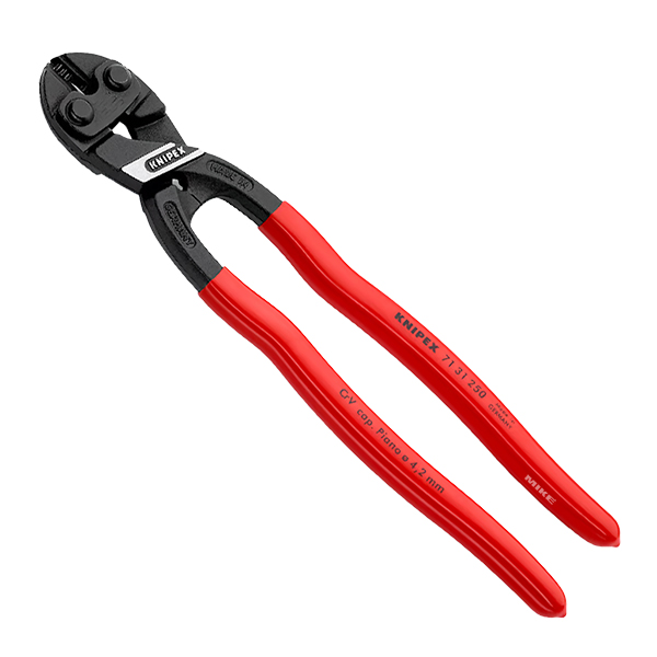 Kìm cắt cộng lực CoBolt KNIPEX 71 31 250, khả năng cắt Ø 6.0 mm, dài 250mm