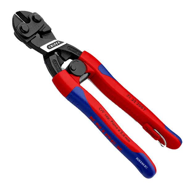 Kìm cắt CoBolt KNIPEX 71 32 200 T BK, dài 200mm