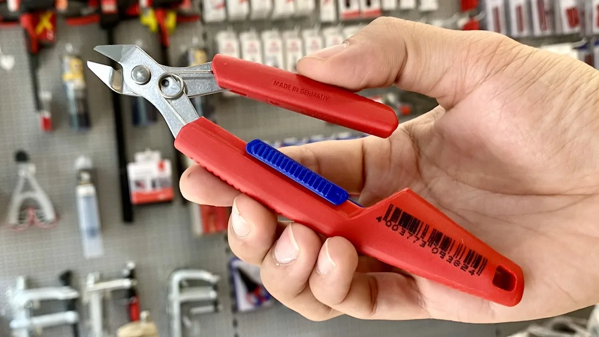kim cat linh kien KNIPEX 78 03 150 3