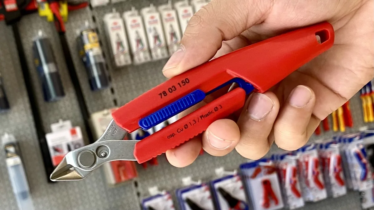 kim cat linh kien KNIPEX 78 03 150 8